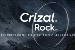 Essilor Crizal Rock là gì? tròng kính Essilor Crizal Rock có tốt không?