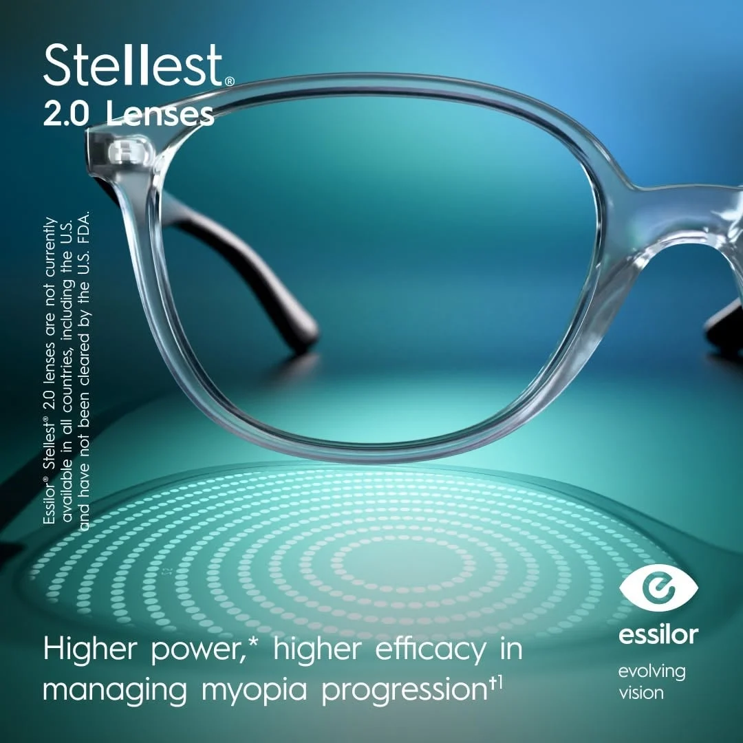 Gọng kính lắp tròng Essilor Stellest 2.0