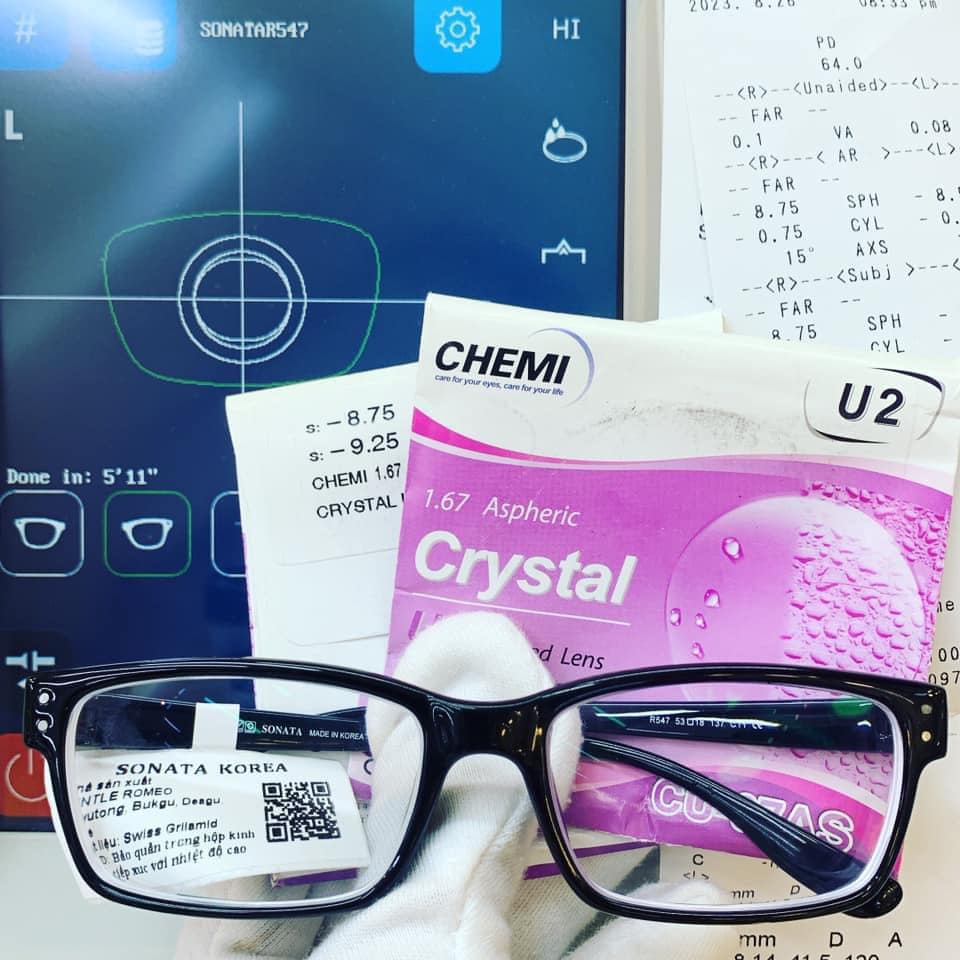 Chemi U2 1.60 Lens — Thumbnail 4