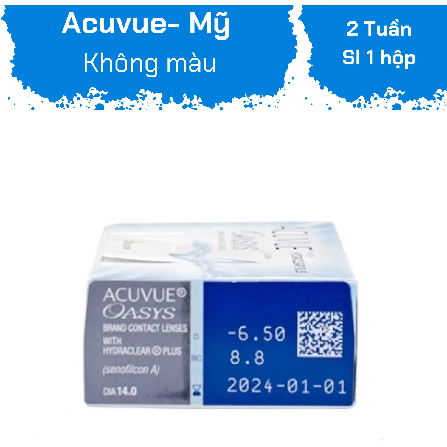 ACUVUE® OASYS CONTACT LENS WITH HYDRACLEAR® PLUS TECHNOLOGY — Thumbnail 2