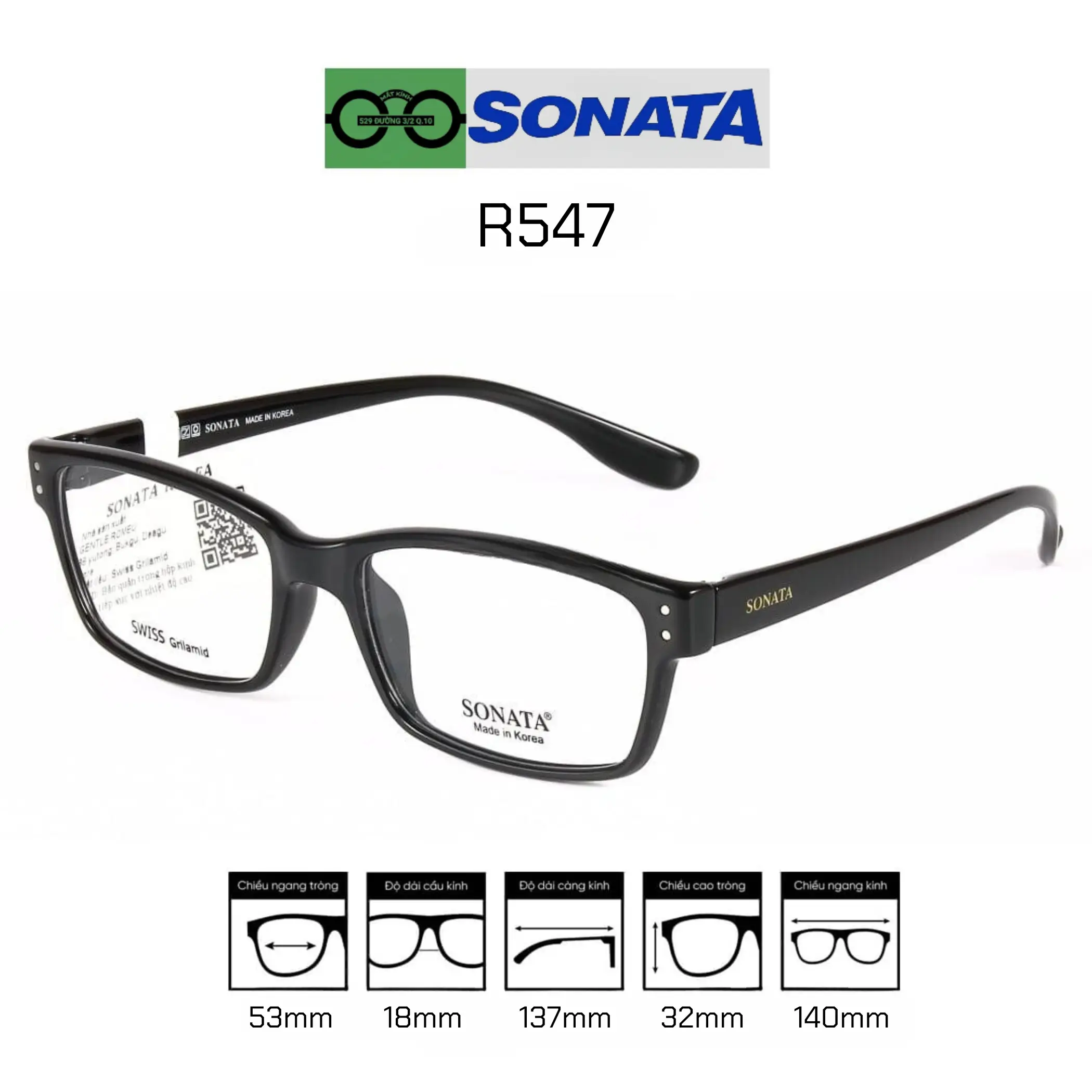 Gọng Sonata R547 — Ảnh nhỏ 6