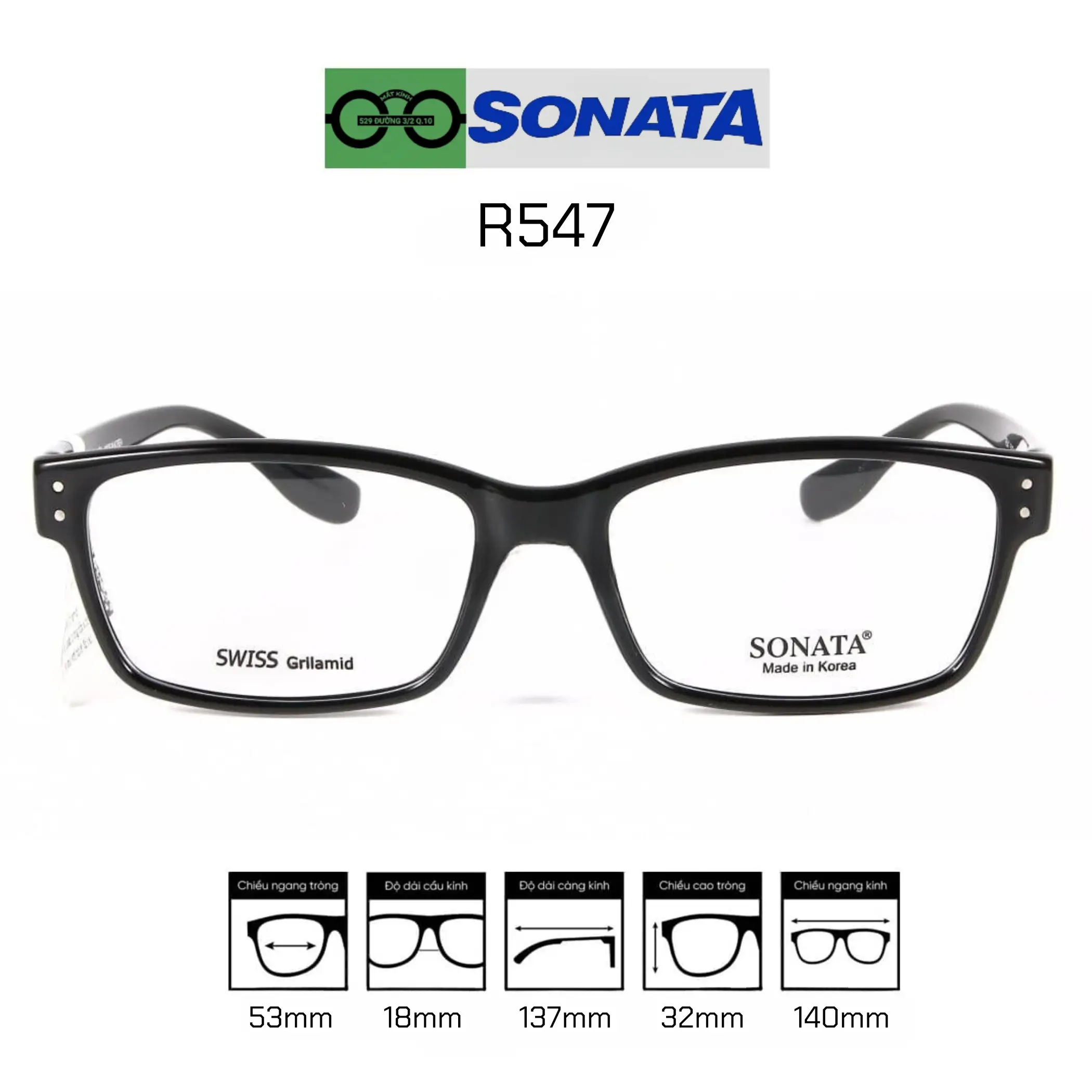 Gọng Sonata R547 — Ảnh nhỏ 5