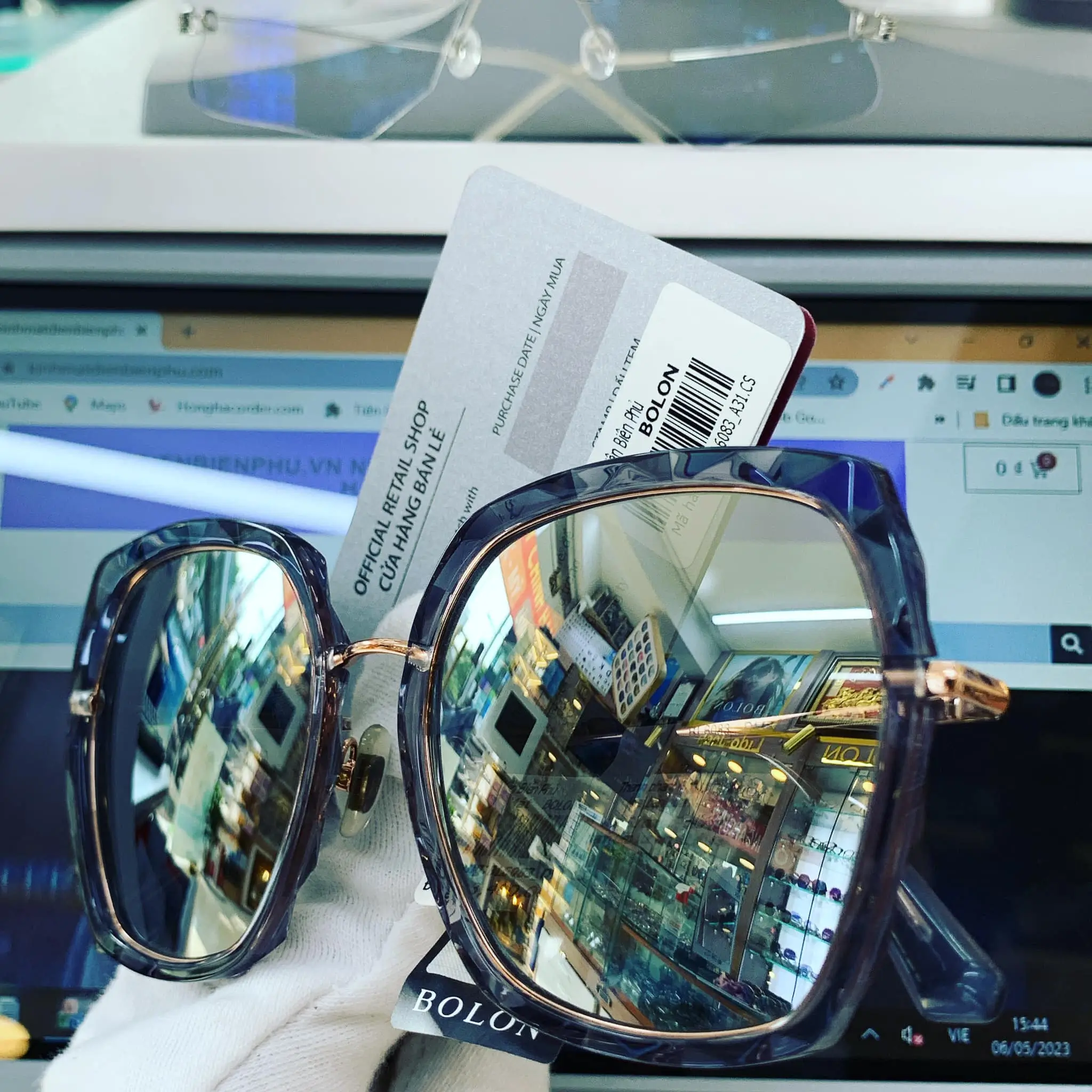 BOLON Sunglasses BL6083_D11 — Thumbnail 2