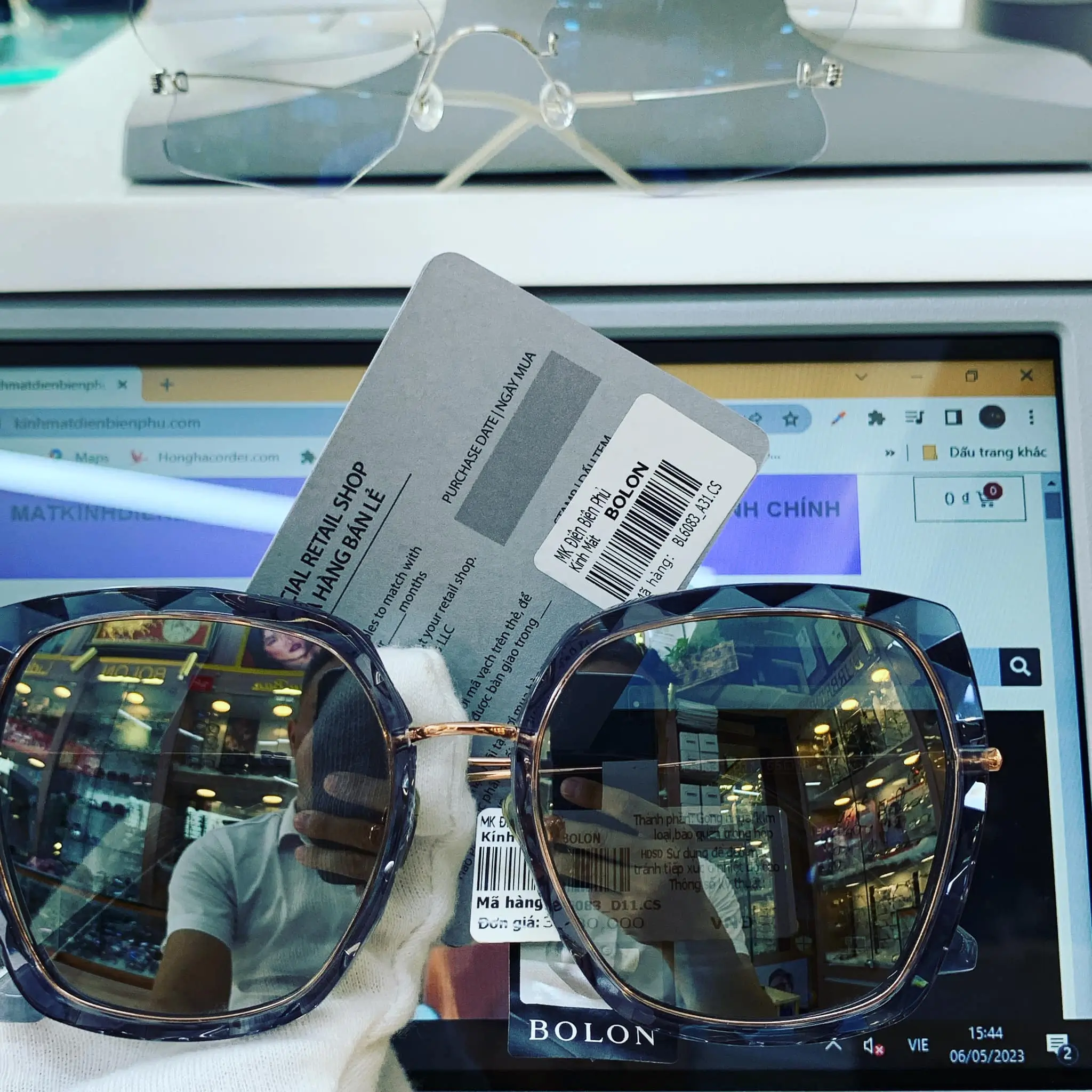 BOLON Sunglasses BL6083_D11 — Image 1