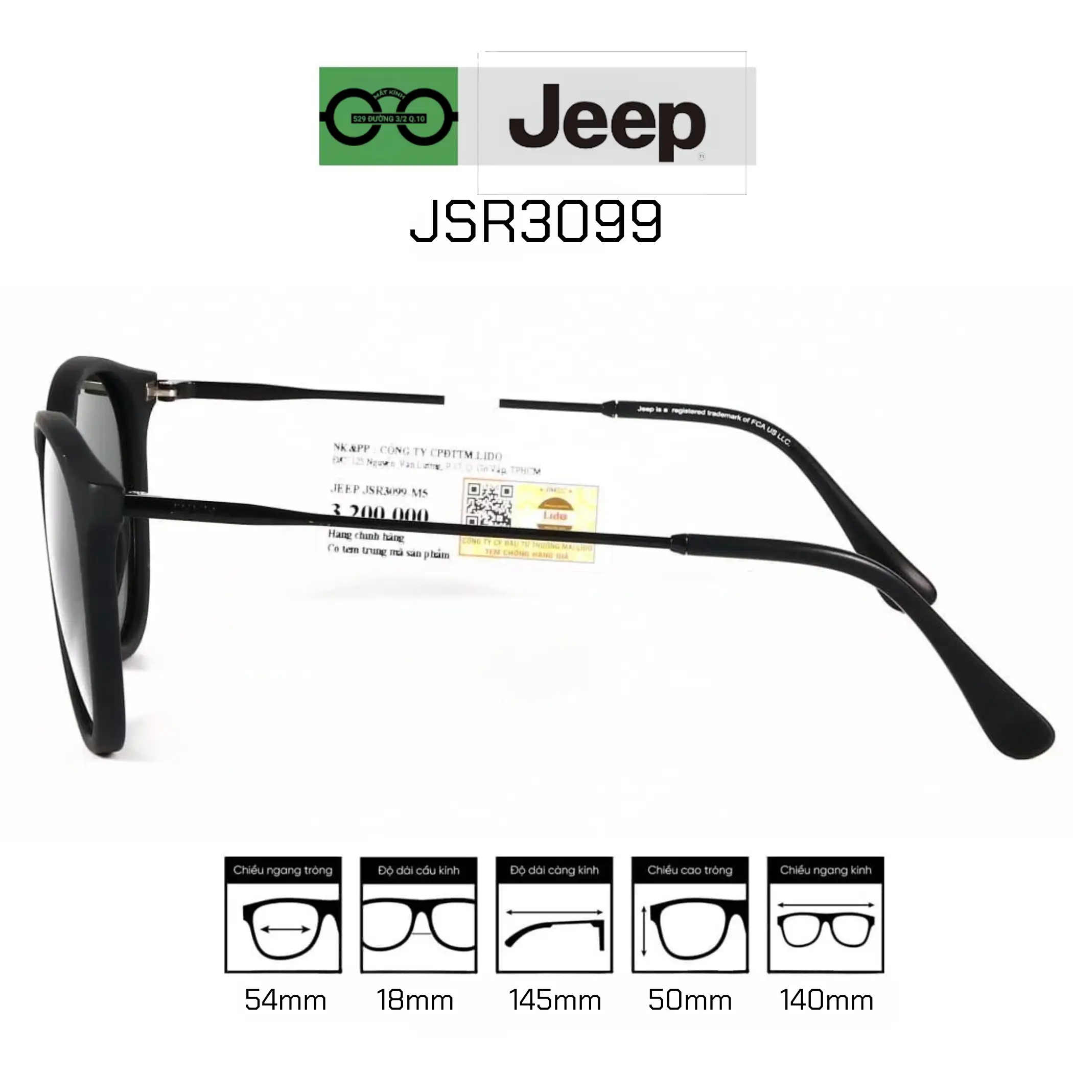 Kính mát  Jeep JSR3099 — Ảnh nhỏ 2