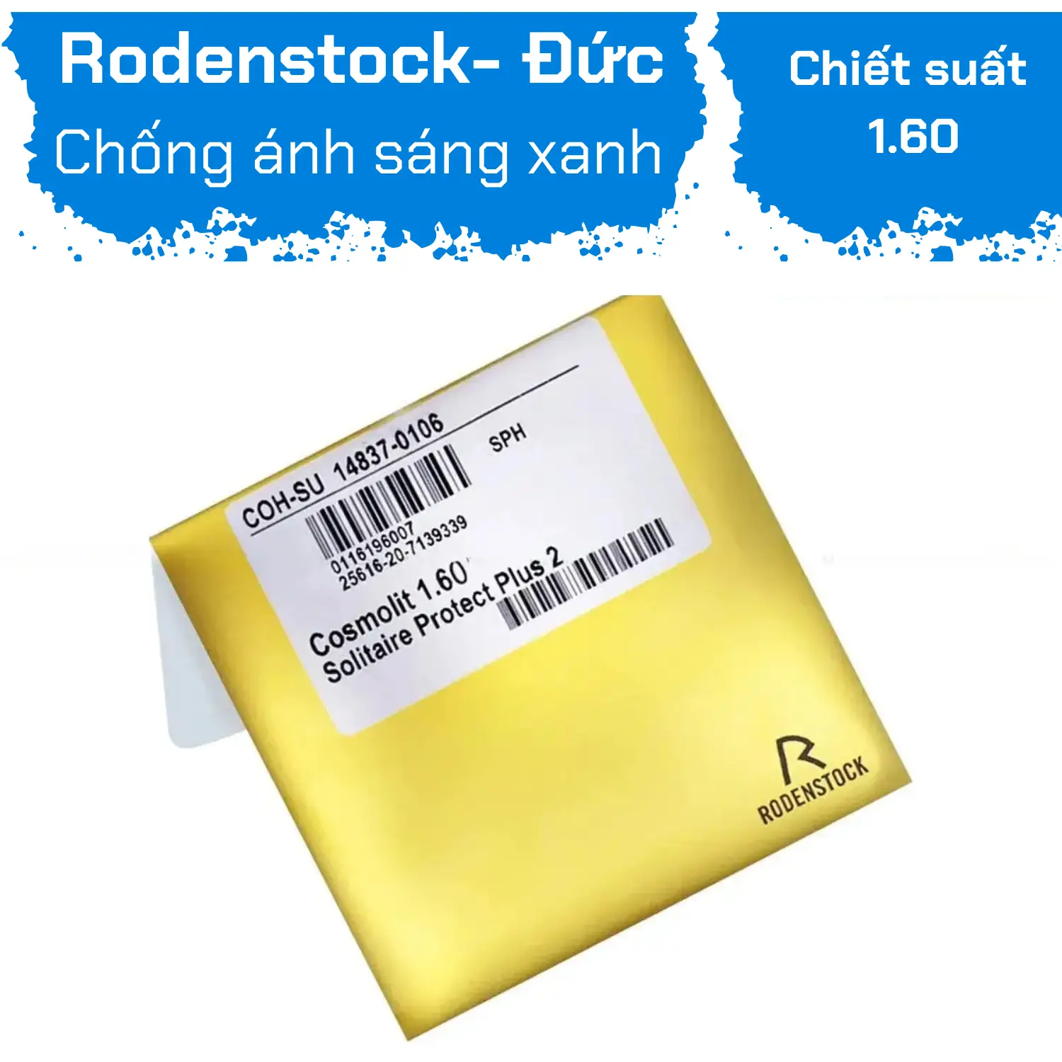 Rodenstock Cosmolit Solitaire 1.60 Lens — Image 1