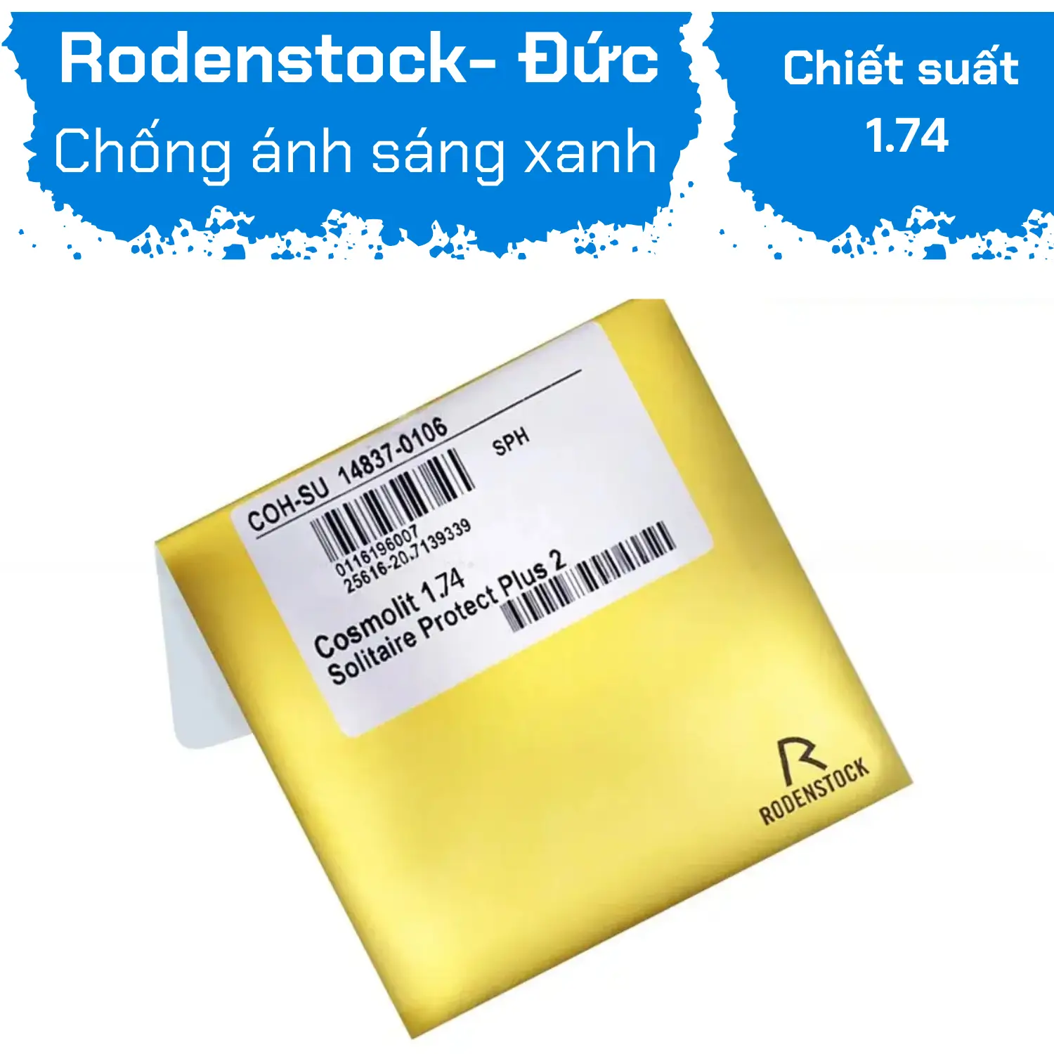 Tròng Rodenstock Cosmolit 1.74 — Hình 1