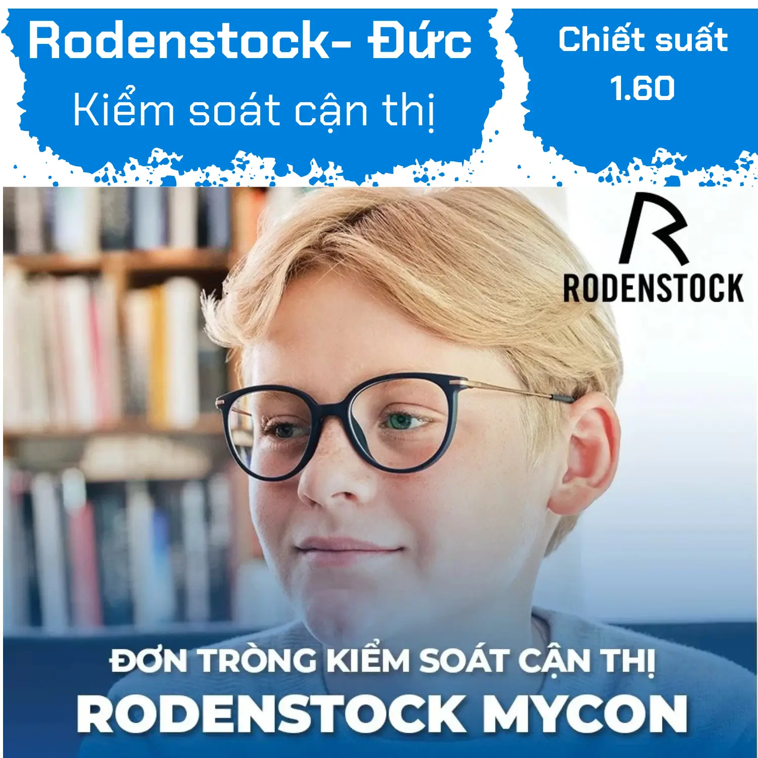 Rodenstock MyCon™ 2 1.60 – Progressive Myopia Control Lenses for Children — Image 1