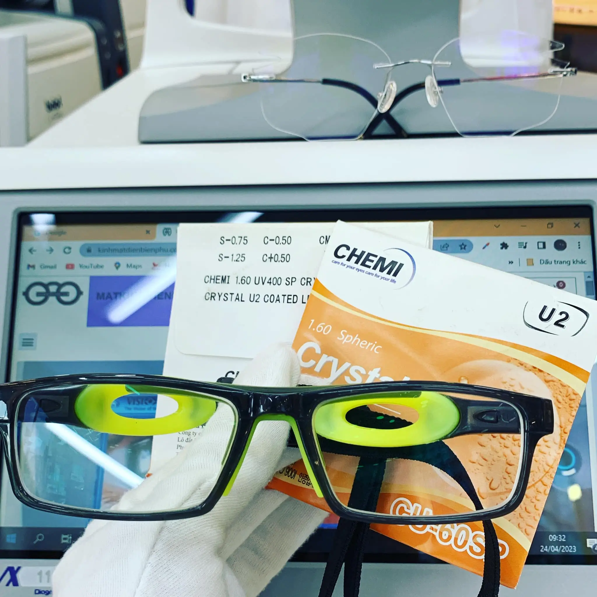 Chemi U2 1.60 Lens — Thumbnail 2