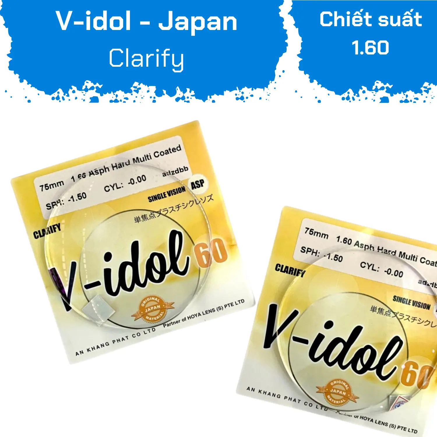 V-idol 1.60 Clarify — Hình 1