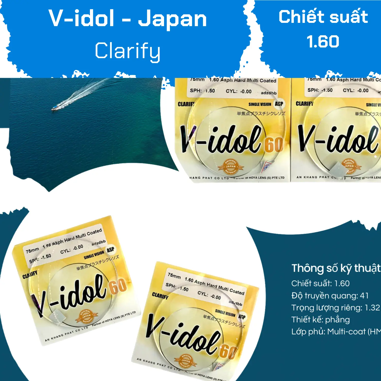 V-idol 1.60 Clarify — Ảnh nhỏ 3