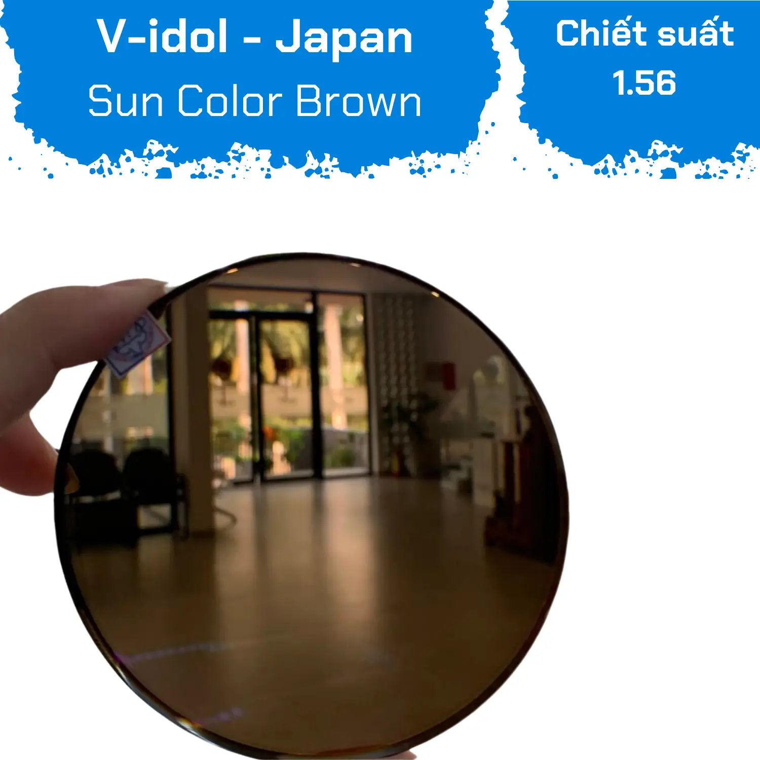 V-idol High Curve Sun Color/ Brown — Hình 1
