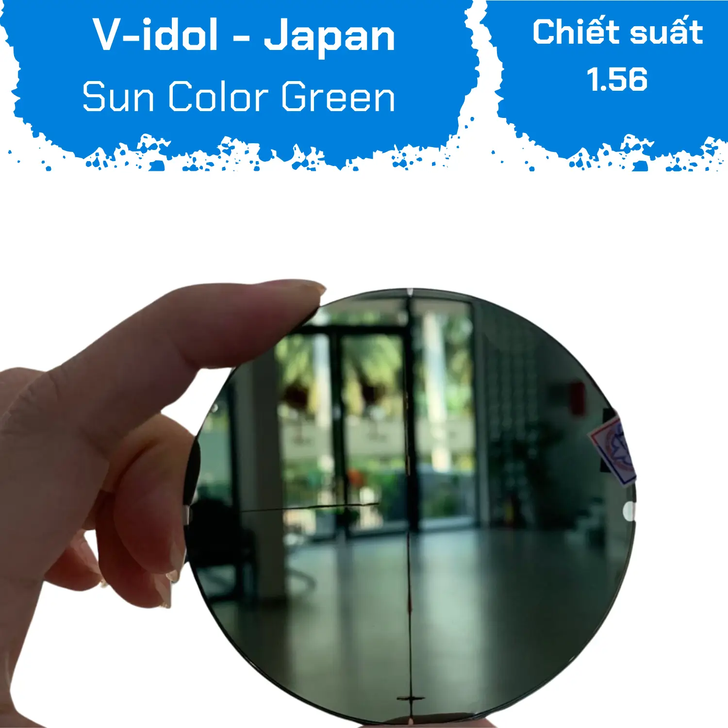 V-idol High Curve Sun Color/ Green — Hình 1
