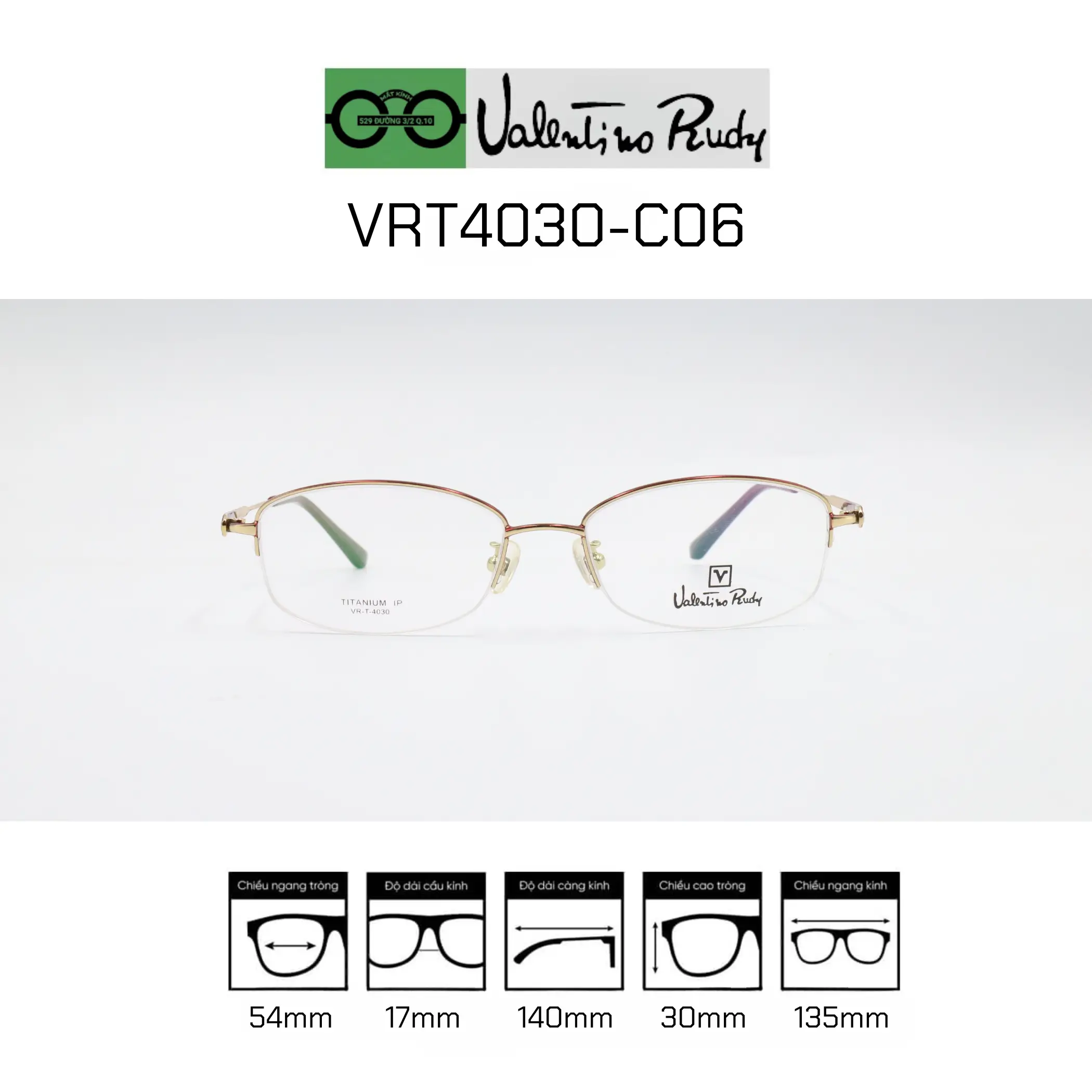 Valentino Rudy Eyeglasses Frame 0VRT4030 C6.C — Thumbnail 3