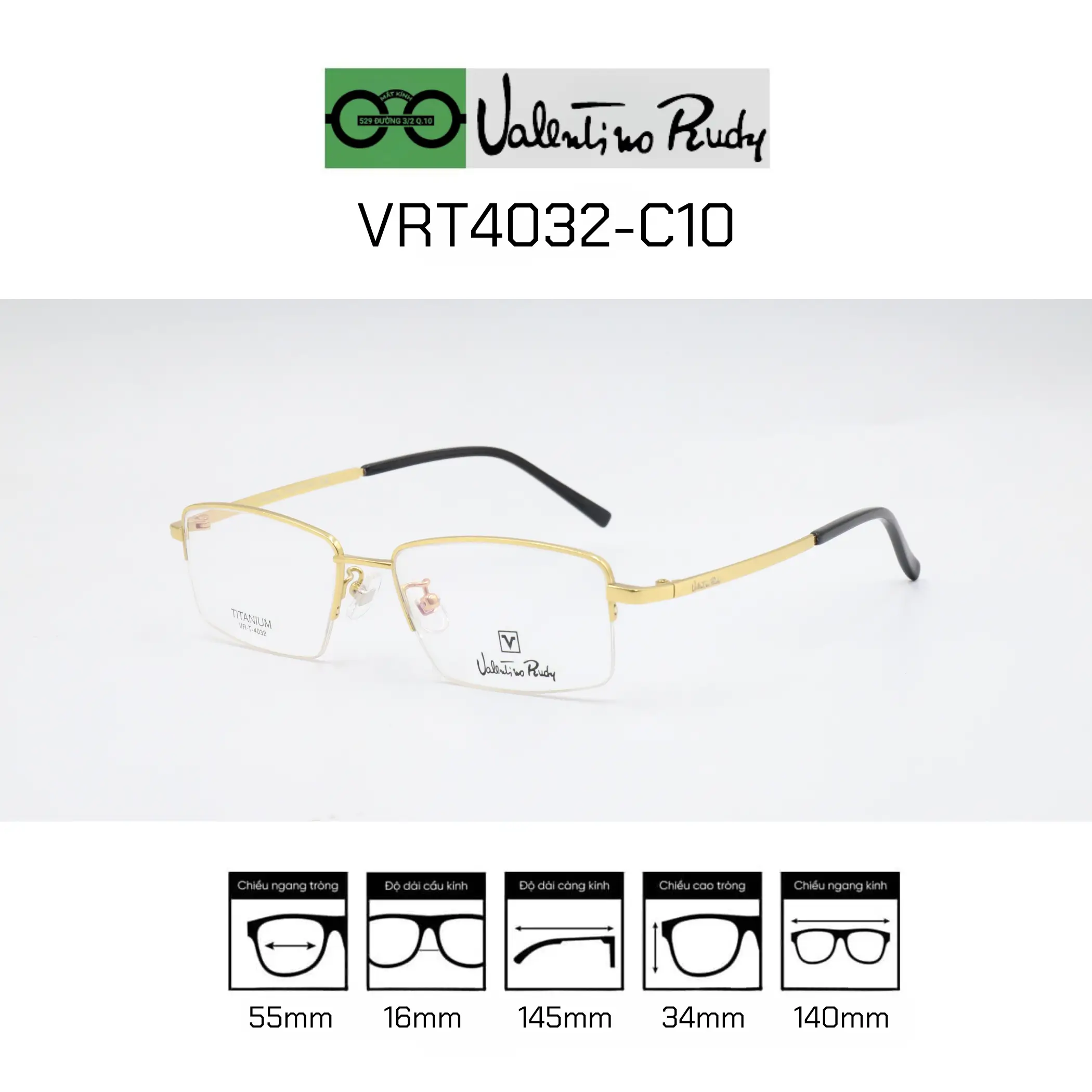 Valentino Rudy Eyeglasses Frame 0VRT4032 C10.C — Image 1