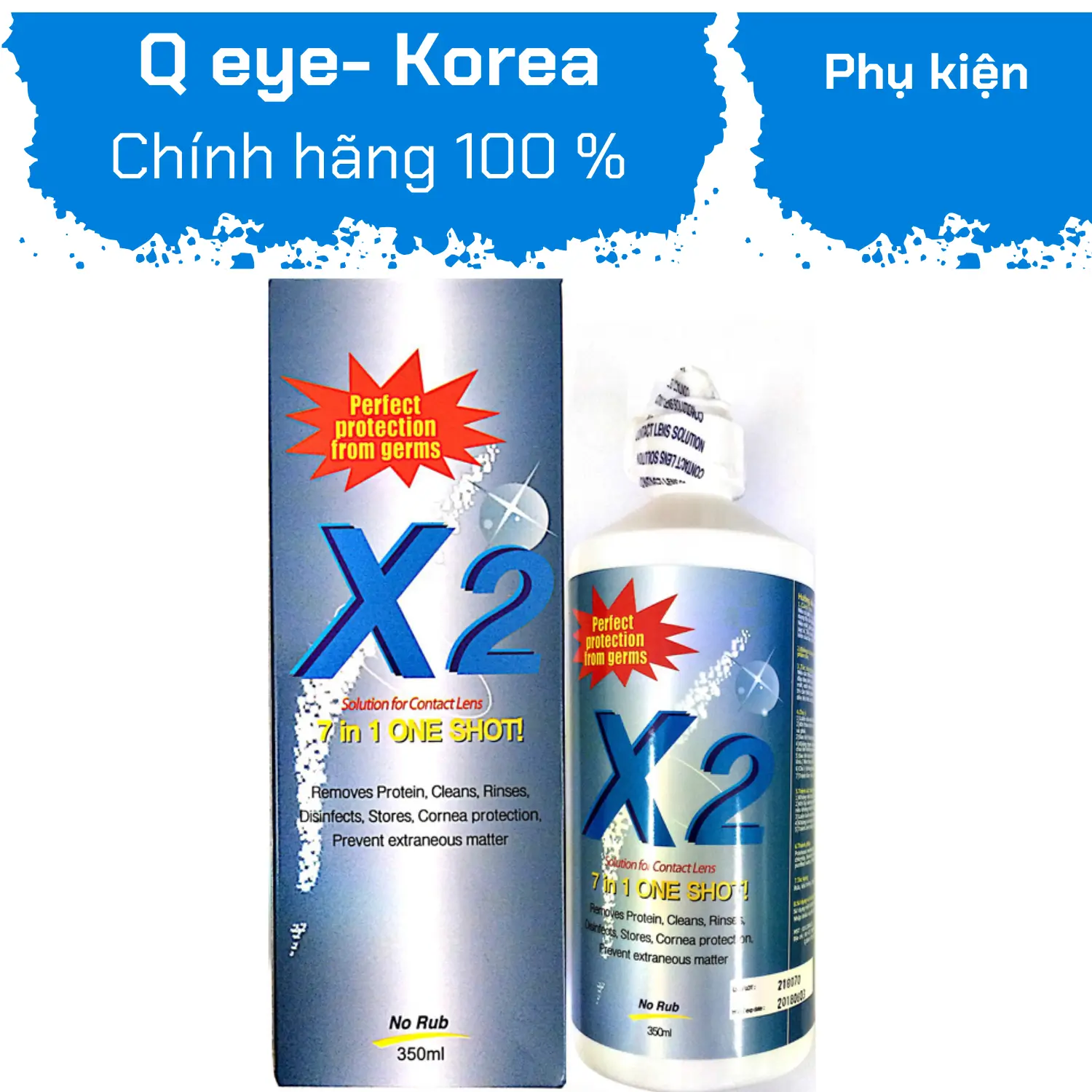 X2 Lens Solution 350ML — Thumbnail 2