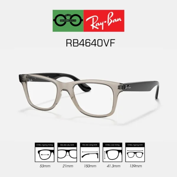 Gọng Kính Rayban 4640 VF