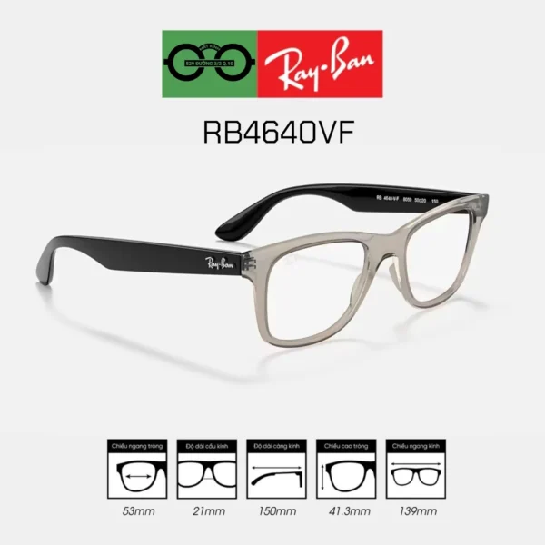 Gọng Kính Rayban 4640 VF - Hình ảnh 3