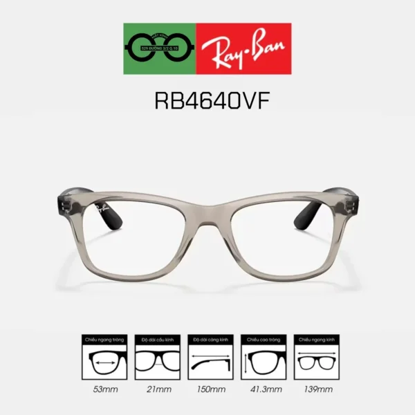 Gọng Kính Rayban 4640 VF - Hình ảnh 2