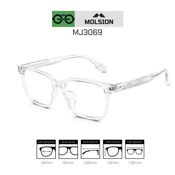 Gọng Molsion MJ3069 - Hình ảnh 7