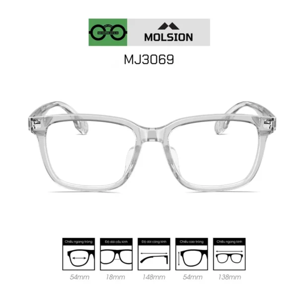 Gọng Molsion MJ3069 - Hình ảnh 6