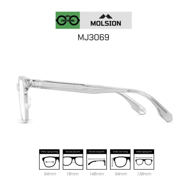 Gọng Molsion MJ3069 - Hình ảnh 4