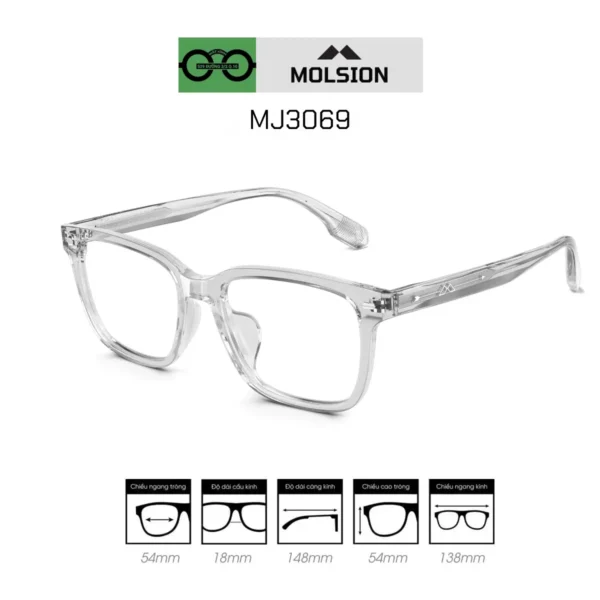 Gọng Molsion MJ3069 - Hình ảnh 3