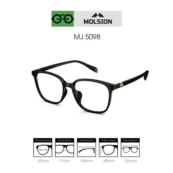 Gọng Molsion MJ5098