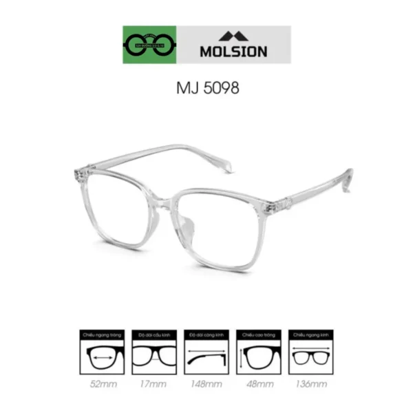 Gọng Molsion MJ5098 - Hình ảnh 4