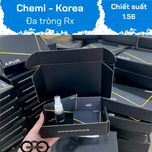 Tròng kính đa tròng Chemi A-Plus 1.56 - Hình ảnh 2