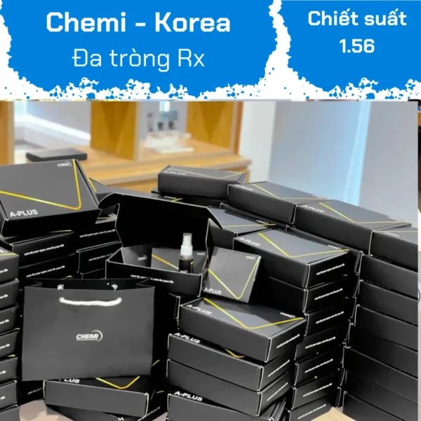 Tròng kính đa tròng Chemi A-Plus 1.56 - Hình ảnh 3