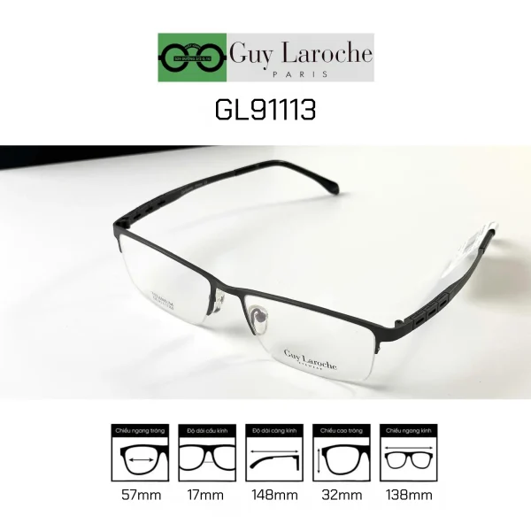 Gọng kính Guy Laroche Eyewear GL91113 chính hãng