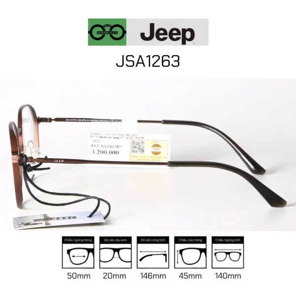 Gọng kính JEEP JSA1263 - Hình ảnh 2