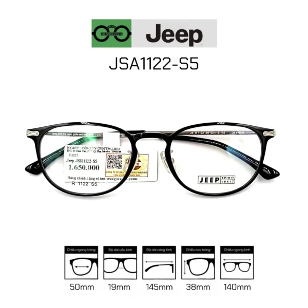 Gọng kính Jeep JSA1122-S5 - Hình ảnh 2