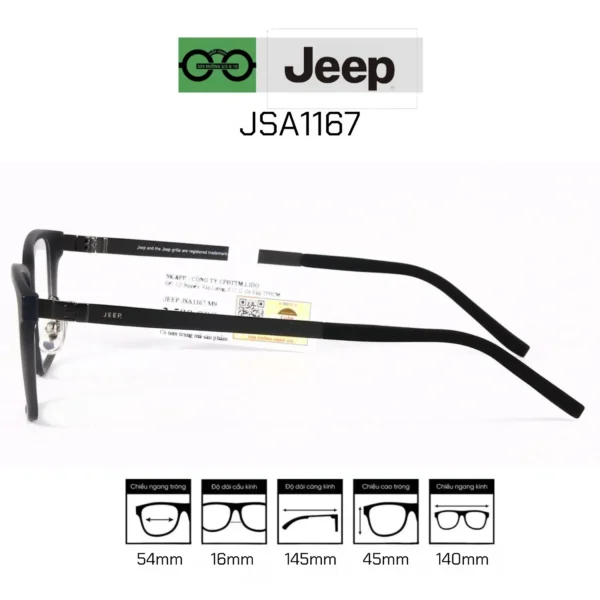 Gọng kính Jeep JSA1167 - Hình ảnh 2