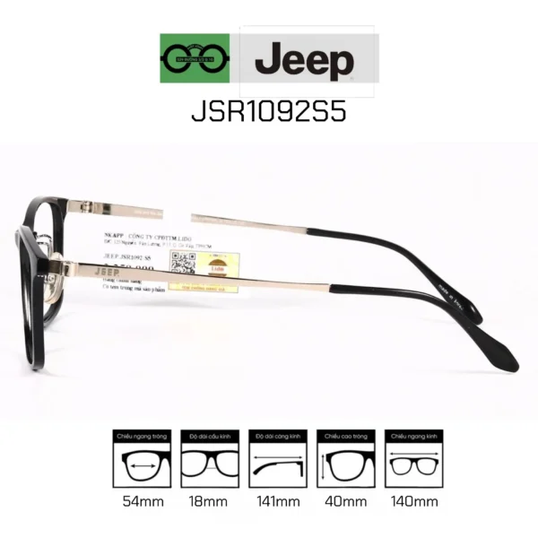 Gọng kính Jeep JSR1092S5 - Hình ảnh 2