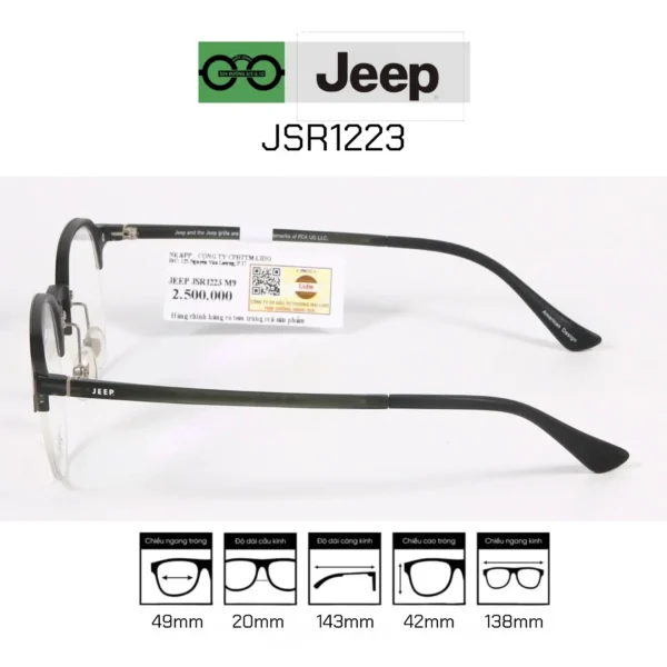 Gọng kính Jeep JSR1223 - Hình ảnh 3