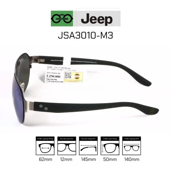 Kính mát Jeep JSA3010-M3 - Hình ảnh 2