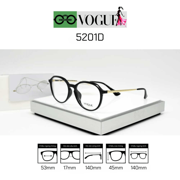 Gọng Kính Vogue VO5201 D-W656