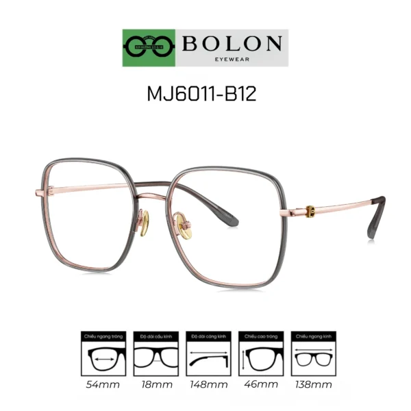 Gọng kính BOLON BH6011-B12