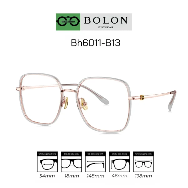 Gọng kính BOLON BH6011-B13