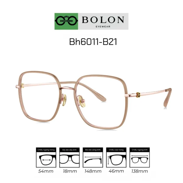 Gọng kính BOLON BH6011-B21