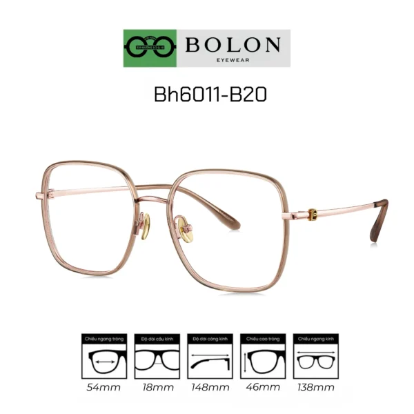 Gọng kính BOLON BH6011-B20