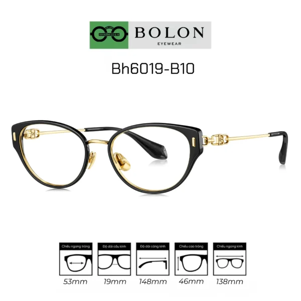 Gọng kính BOLON BH6019-B10