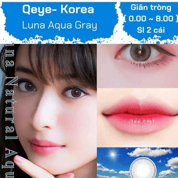 Luna Aqua Gray ( 0.00 ~ 8.00 ) 6 tháng - Hình ảnh 3