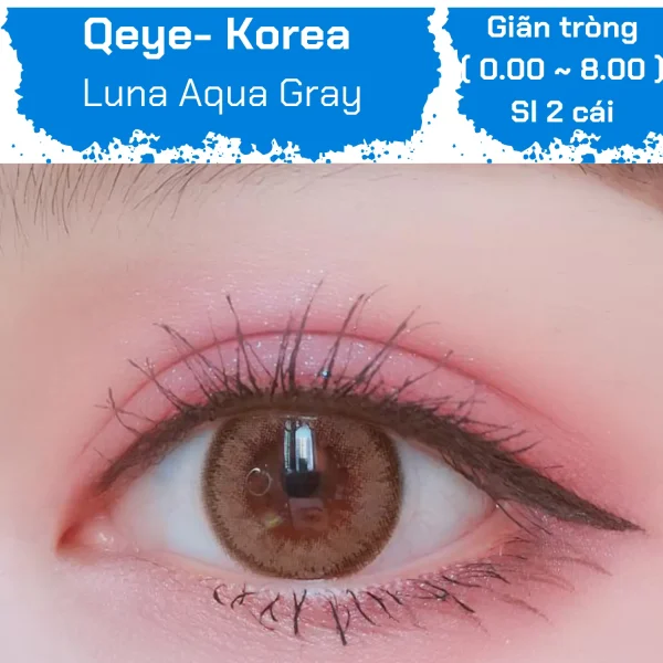 Luna Aqua Gray ( 0.00 ~ 8.00 ) 6 tháng