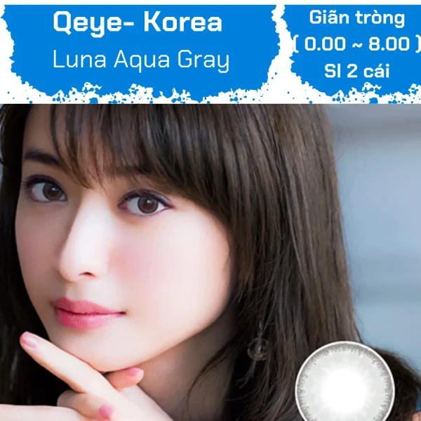 Luna Aqua Gray ( 0.00 ~ 8.00 ) 6 tháng - Hình ảnh 2