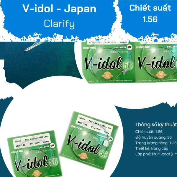 V-idol 1.56 Clarify - Hình ảnh 2