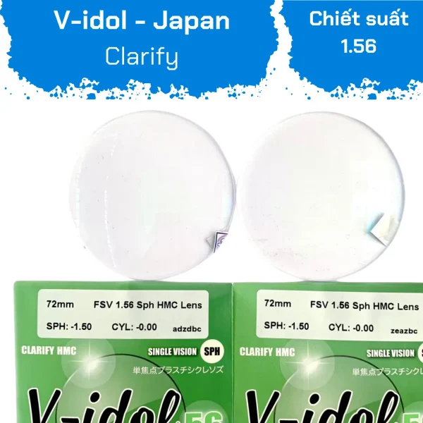 V-idol 1.56 Clarify - Hình ảnh 3