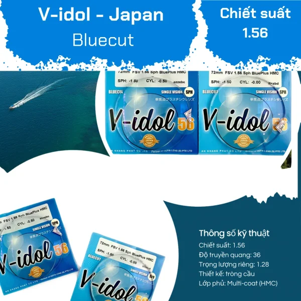 V-idol 1.56 Bluecut - Hình ảnh 2